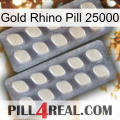 Gold Rhino Pill 25000 07